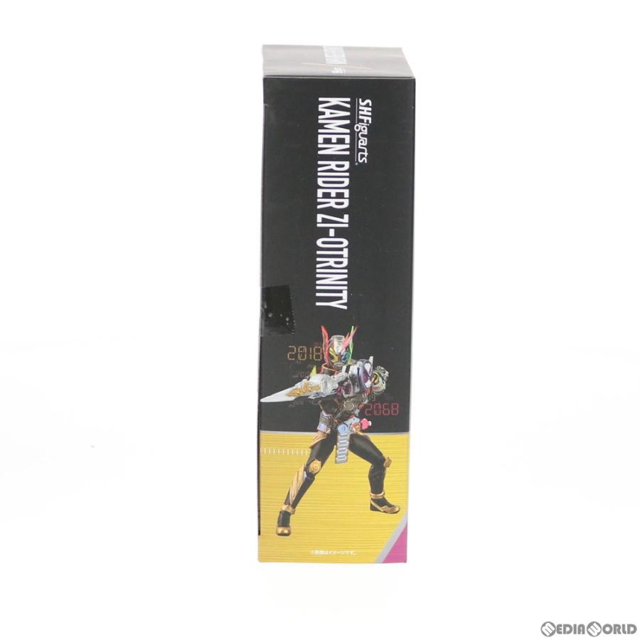 『中古即納』{FIG} 魂ウェッブバス発着場押さえる S.H.Figuarts 見せ掛けライダージオウトリニティ 見せ掛けライダージオウ モビール図形 バンダイスピリッツ(20200731)