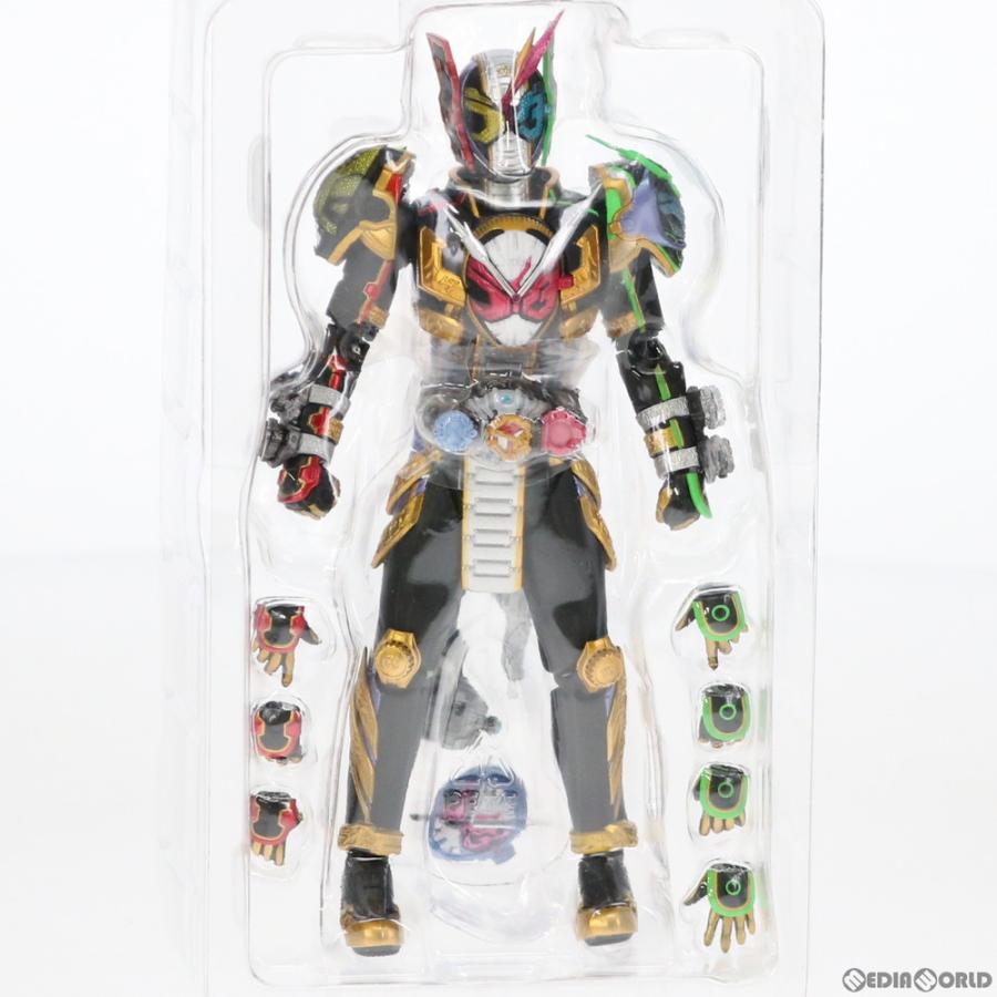 『中古即納』{FIG} 魂ウェッブバス発着場押さえる S.H.Figuarts 見せ掛けライダージオウトリニティ 見せ掛けライダージオウ モビール図形 バンダイスピリッツ(20200731)