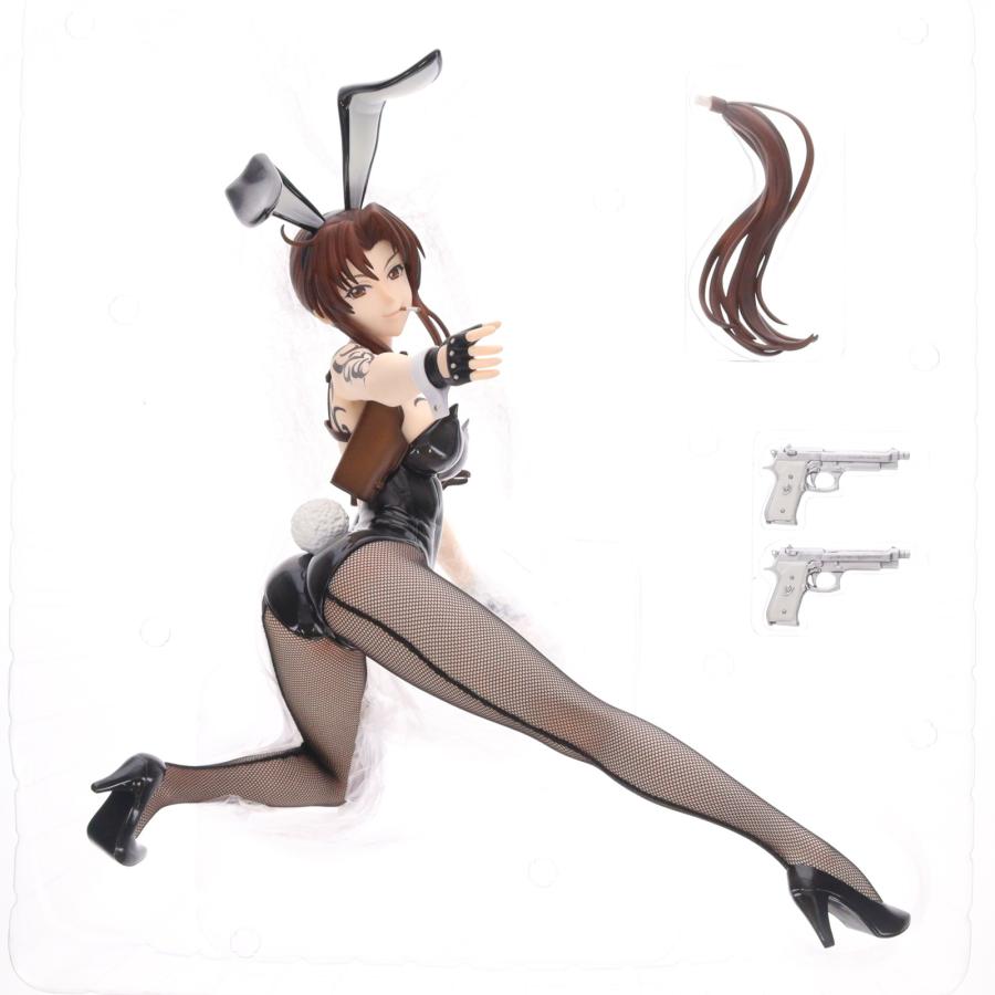 『中古即納』{FIG} B-style レヴィ バニーVer. BLACK LAGOON(ブラックラグーン) 1/4 為し遂げる品 図形 FREEing(フリーイング)(20191129)
