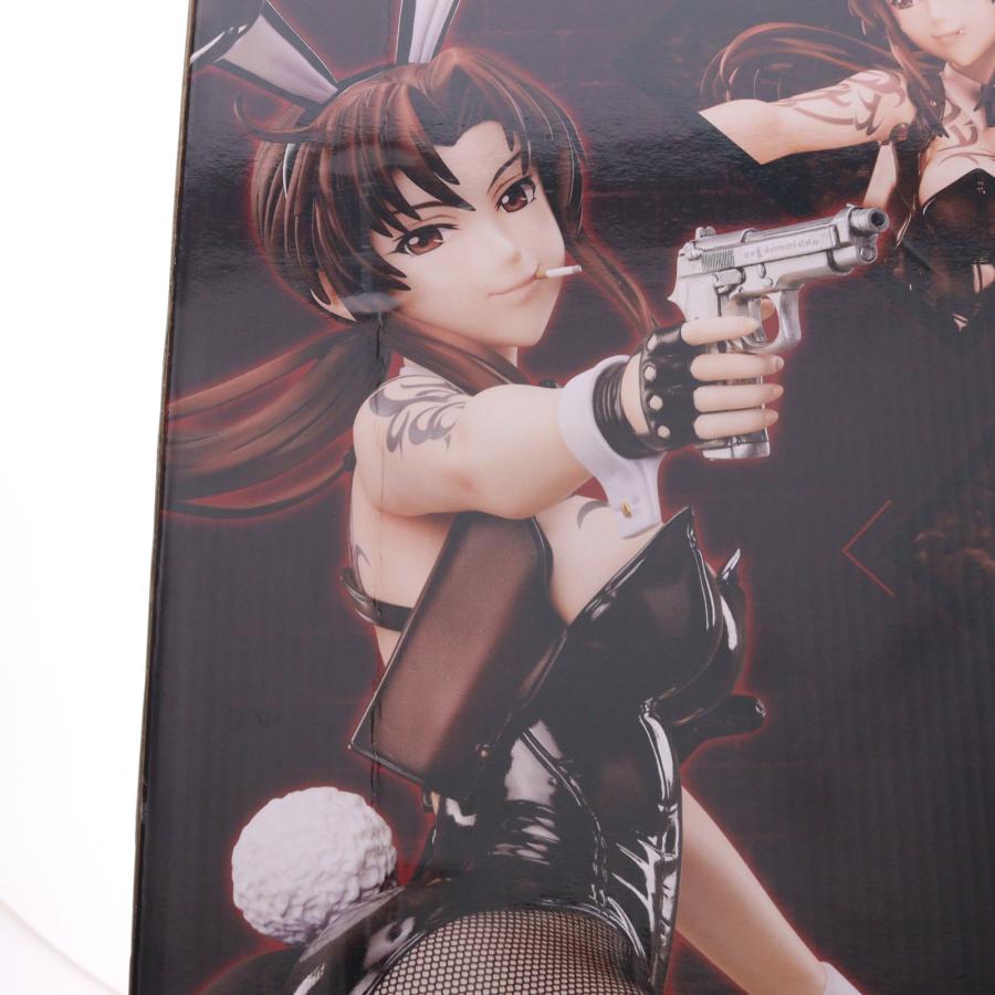 『中古即納』{FIG} B-style レヴィ バニーVer. BLACK LAGOON(ブラックラグーン) 1/4 為し遂げる品 図形 FREEing(フリーイング)(20191129)