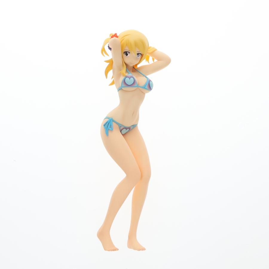中古即納』{FIG} ルーシィ・ハートフィリア 水着Ver. FAIRY TAIL