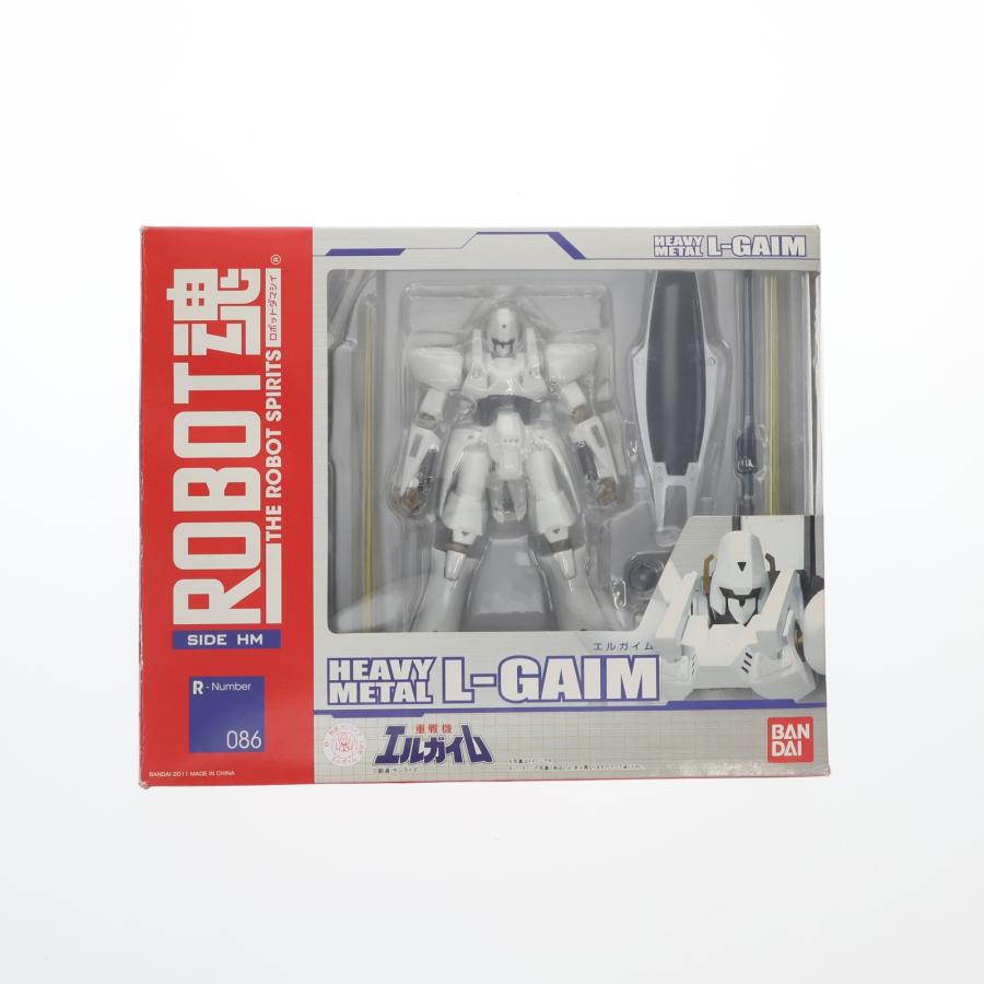 【新品・未開封】ROBOT魂 ＜SIDE HM＞ グルーン　重戦機エルガイム 中古即納』{FIG} ROBOT魂(SIDE HM) エルガイム 重戦機エルガイム 完成