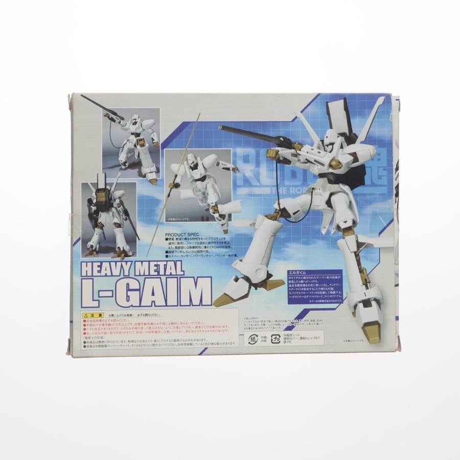 中古即納』{FIG} ROBOT魂(SIDE HM) エルガイム 重戦機エルガイム 完成