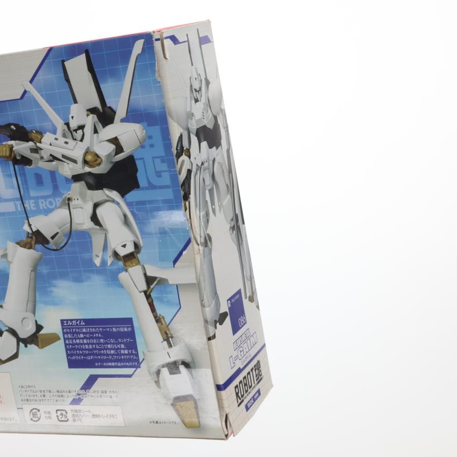 中古即納』{FIG} ROBOT魂(SIDE HM) エルガイム 重戦機エルガイム 完成
