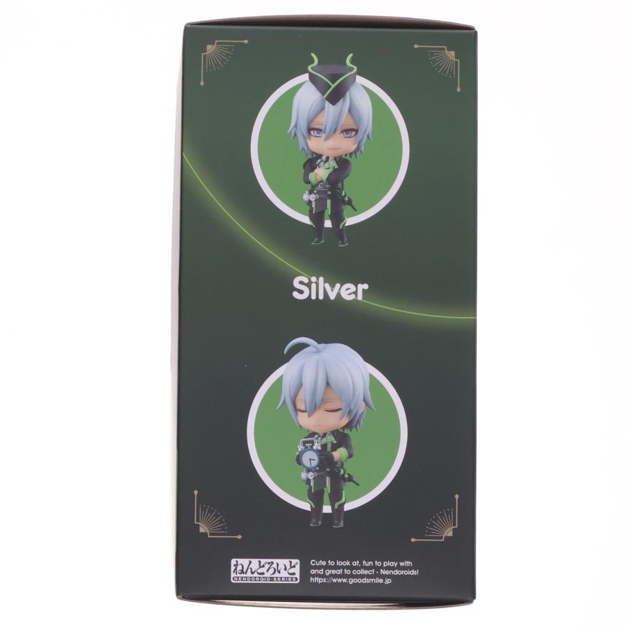 ねんどろいど ツイステ シルバー　特典缶バッジ付き　2095 中古即納』{FIG} 予約特典付属 ねんどろいど 2095 シルバー ディズニー