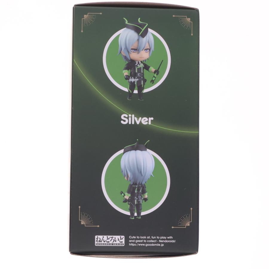 中古即納』{FIG} 予約特典付属 ねんどろいど 2095 シルバー ディズニー