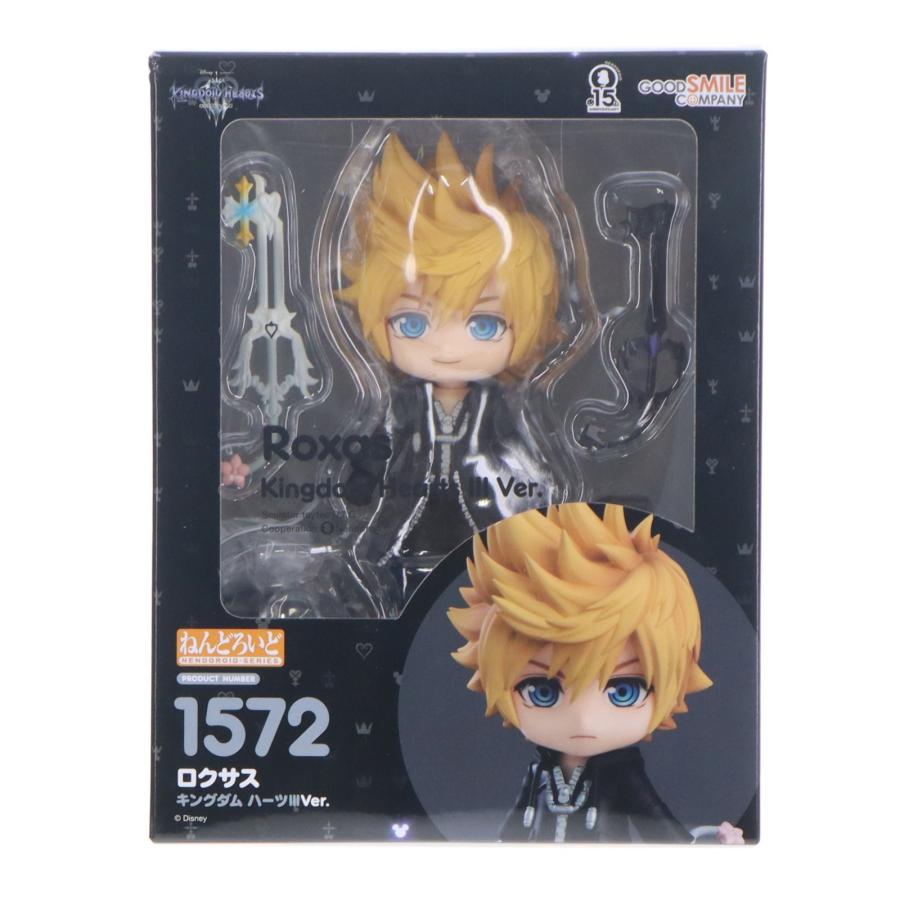 キングダムハーツ　ロクサス　ねんどろいど グッドスマイルカンパニー 『中古即納』{FIG} ねんどろいど 1572