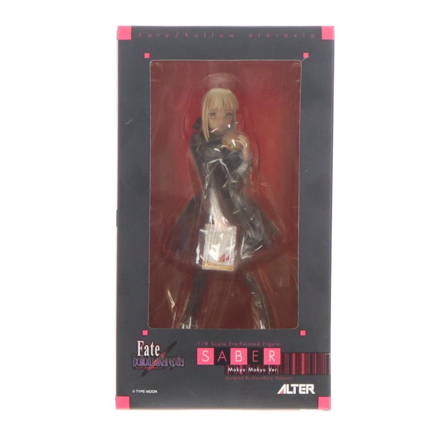 Fate 黒セイバー もきゅもきゅ　ワンダーフェスティバル2007年　フィギュア アルター（ALTER） 『中古即納』{FIG} ワンフェス2007冬限定 黒