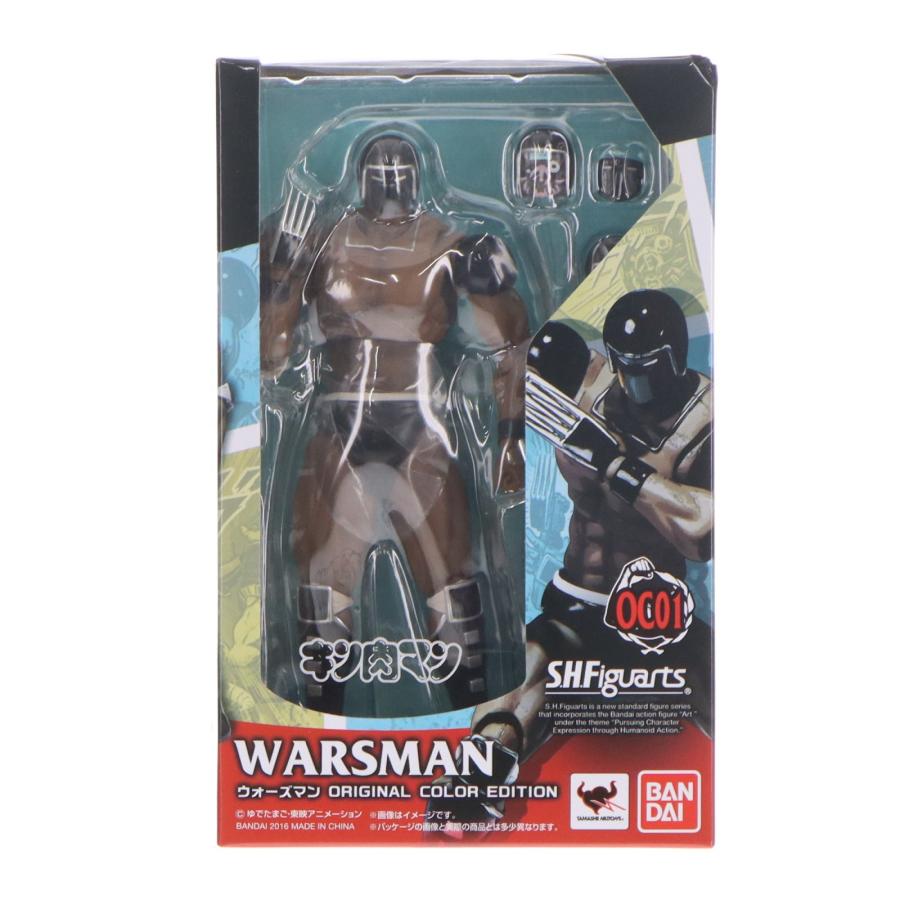 中古即納』{FIG} S.H.Figuarts(フィギュアーツ) ウォーズマン ORIGINAL