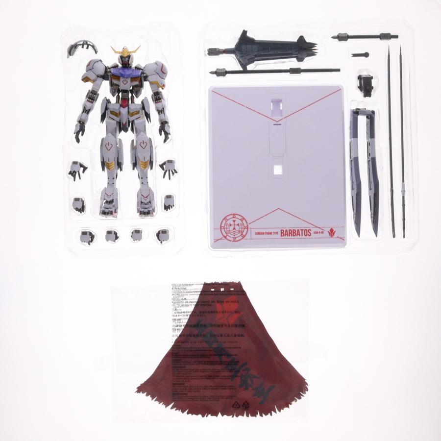 中古即納』{FIG} 魂ウェブ限定 METAL BUILD ガンダムバルバトス(第4
