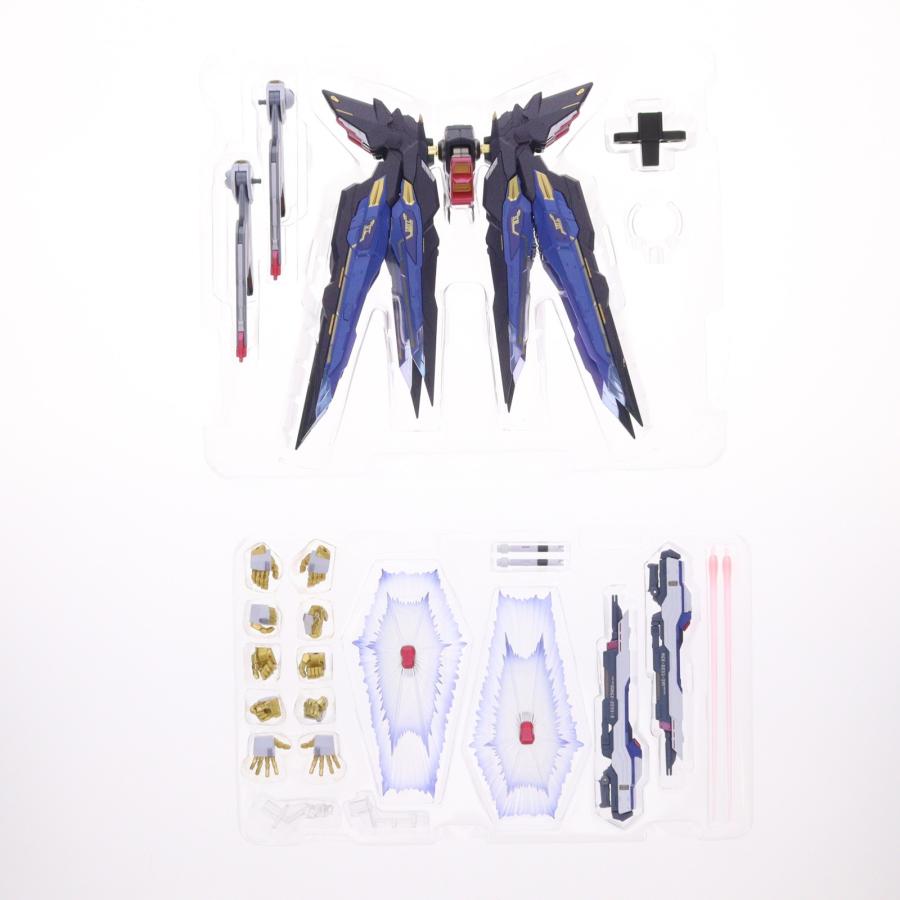 中古即納』{FIG} TAMASHII NATIONS限定 METAL BUILD ストライク