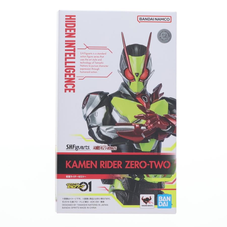 S.H.Figuarts仮面ライダーゼロツー　初期不良対応済み 中古即納』{FIG} 初期不良未対応 魂ウェブ商店限定 S.H.Figuarts 仮面