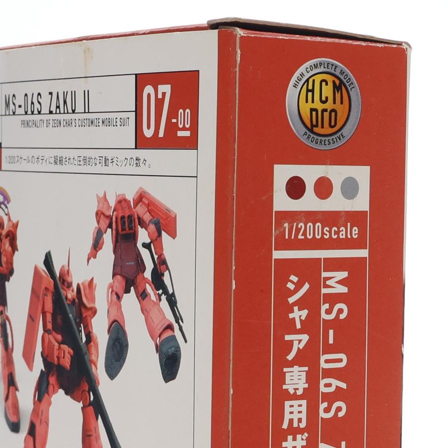 中古即納』{FIG} HCM-Pro 07-00 MS-06S シャア専用ザク 機動戦士