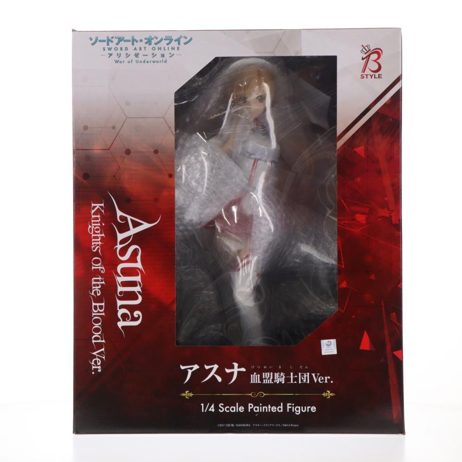 1/4 アスナ B-STYLE 血盟騎士団Ver　ソードアート・オンラインSAO 中古即納』{FIG} B-Style アスナ 血盟騎士団Ver. SAO 1/4 フィギュア
