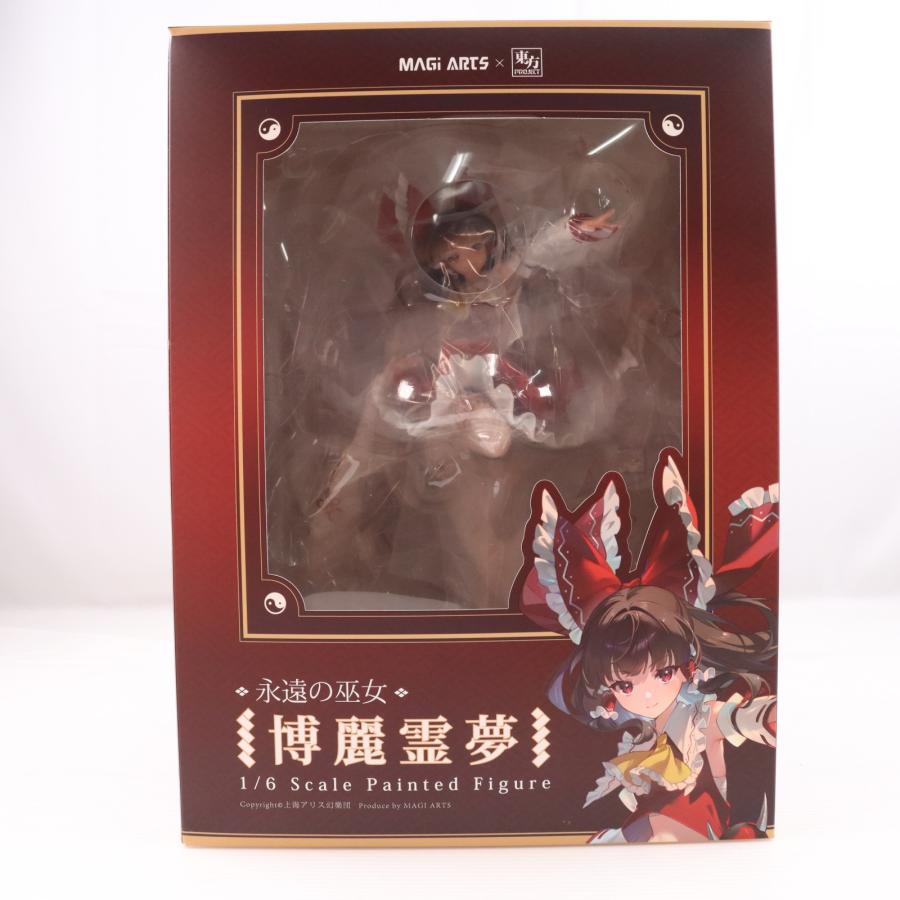 project 1/6 - 永遠の巫女 博麗霊夢(はくれいれいむ) 豪華版 東方Project 1/6 完成品 フィギュア MAGI ARTS(マギアーツ) 中古即納』{FIG} 永遠の巫女 博麗霊夢(はくれいれいむ) 豪華版 東方