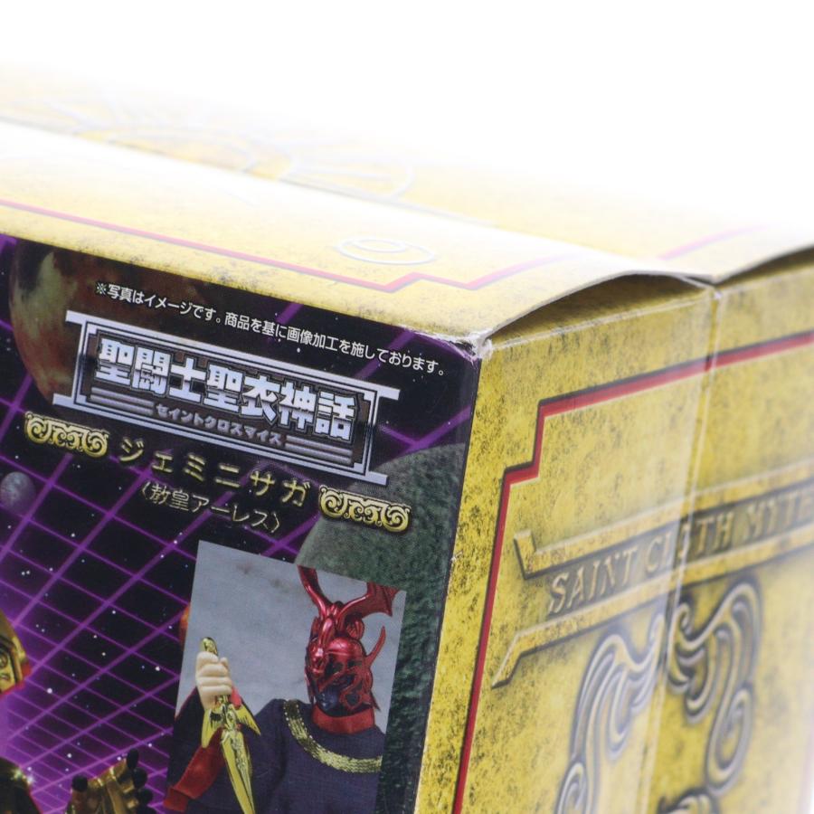 中古即納』{FIG} 聖闘士聖衣神話 ジェミニサガ&アーレス教皇 聖闘士