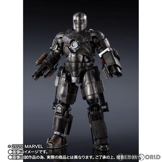 MARVEL - 【新品未開封】S.H.フィギュアーツ アイアンマン マーク1【魂Web限定】 中古即納』{FIG} 魂ウェブ商店限定 S.H.Figuarts アイアンマン マーク1