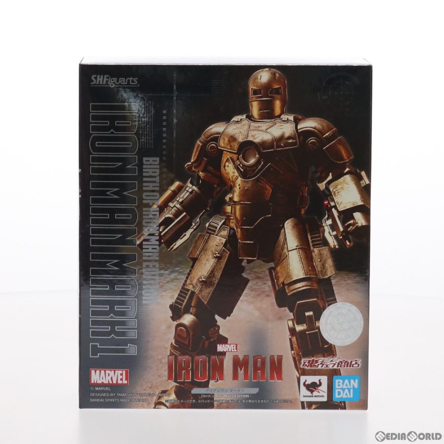 MARVEL - 【新品未開封】S.H.フィギュアーツ アイアンマン マーク1【魂Web限定】 中古即納』{FIG} 魂ウェブ商店限定 S.H.Figuarts アイアンマン マーク1