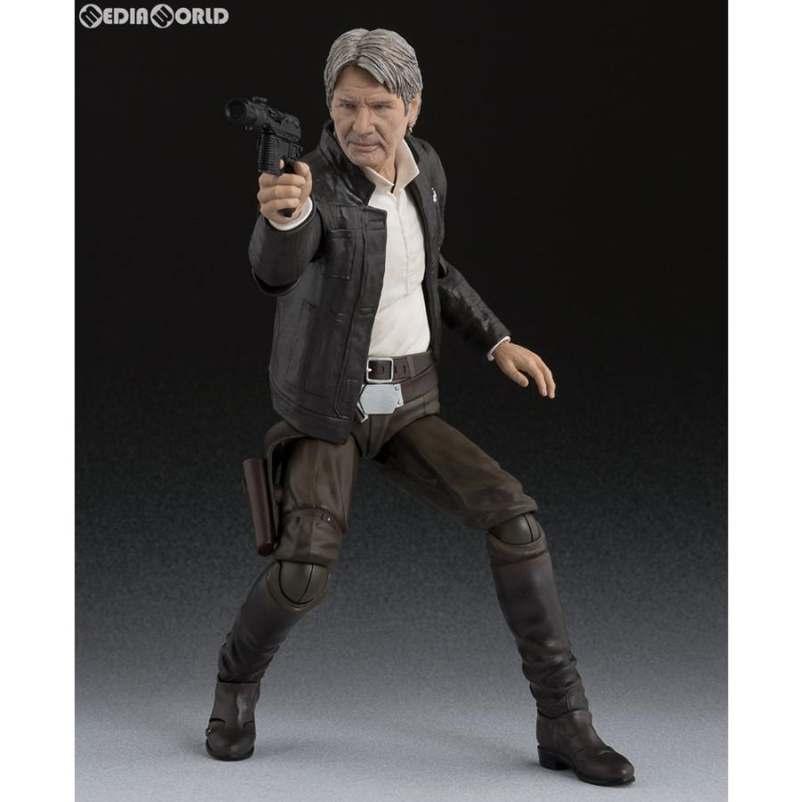 中古即納』{FIG} S.H.Figuarts ハン・ソロ(STAR WARS: The Force 