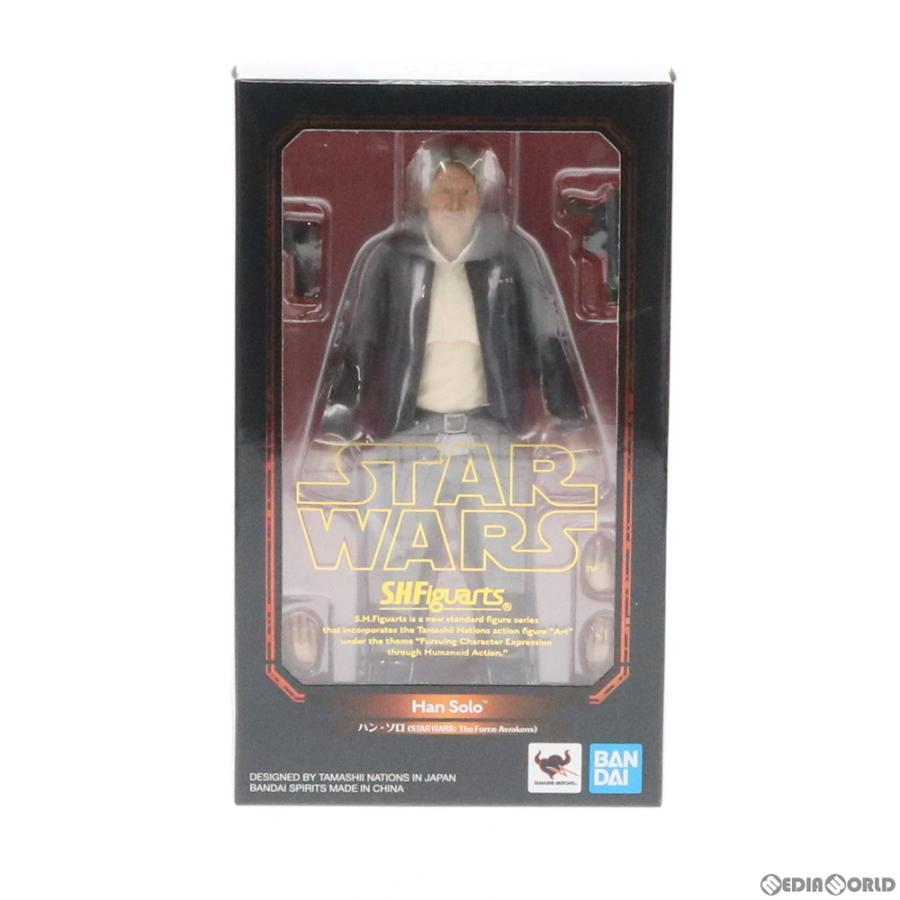 中古即納』{FIG} S.H.Figuarts ハン・ソロ(STAR WARS: The Force 