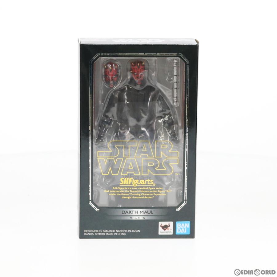 中古即納』{FIG} (再販) S.H.Figuarts ダース・モール STAR WARS