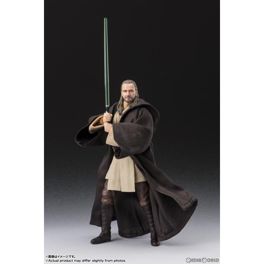 中古即納』{FIG} S.H.Figuarts クワイ=ガン・ジン STAR WARS: The
