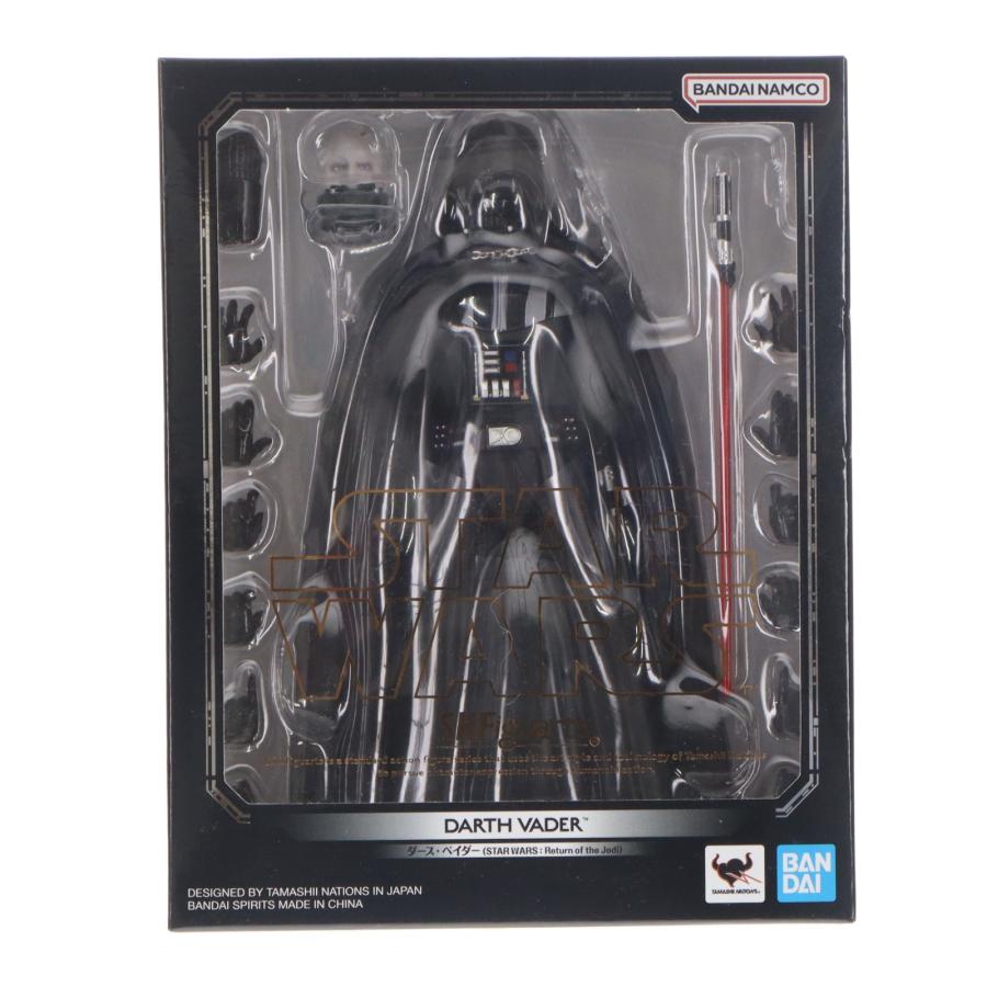 中古即納』{FIG} S.H.Figuarts ダース・ベイダー(STAR WARS: Return of 