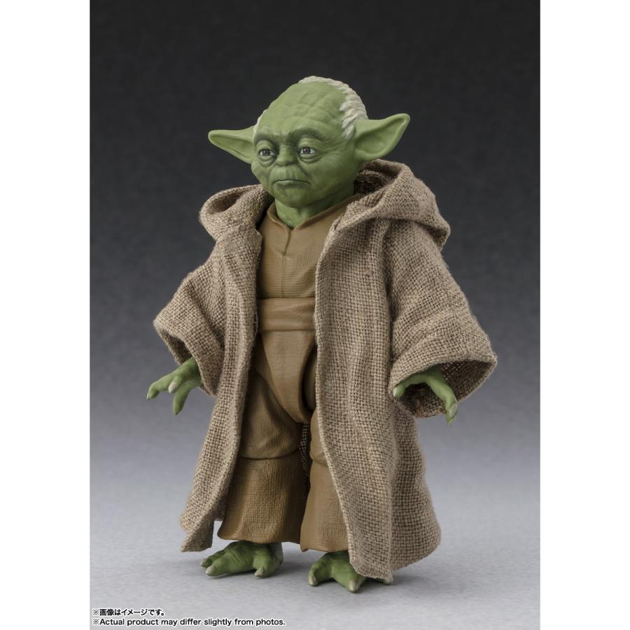SHFiguarts ヨーダ (スター・ウォーズ)中古 中古即納』{FIG} S.H.Figuarts ヨーダ Classic (STAR WARS: Revenge of