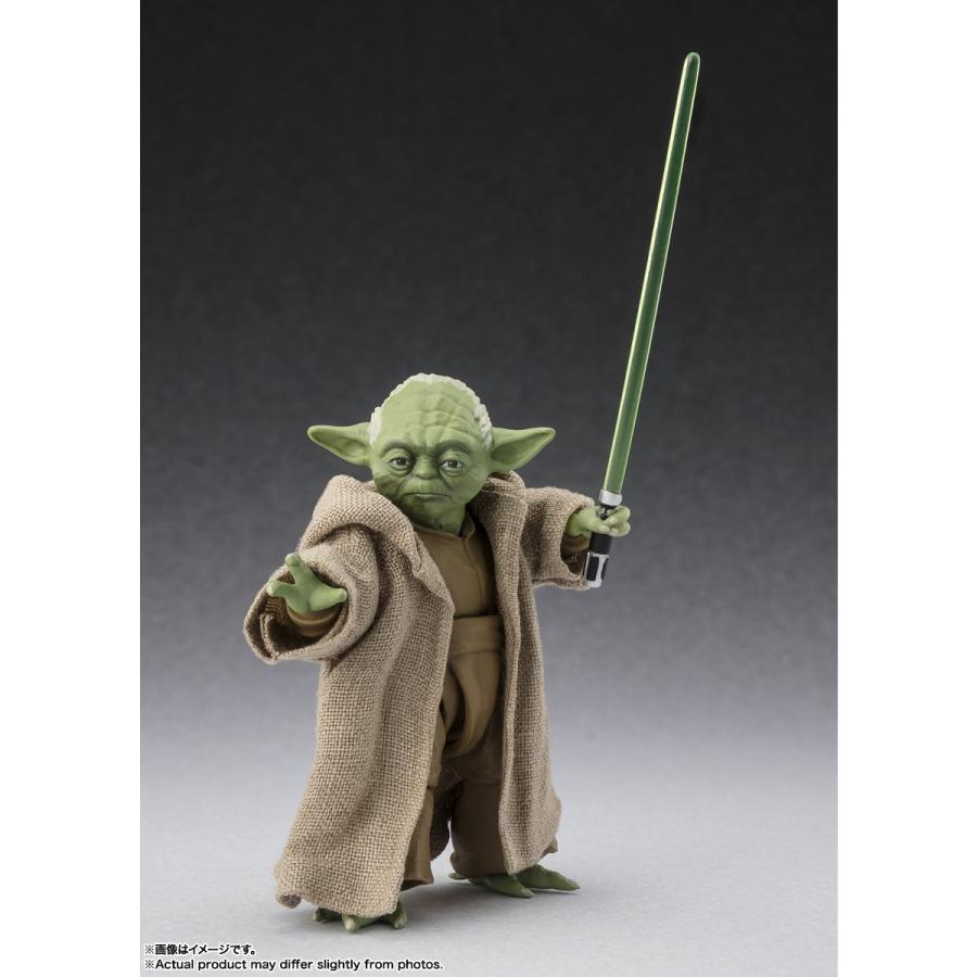 SHFiguarts ヨーダ (スター・ウォーズ)中古 中古即納』{FIG} S.H.Figuarts ヨーダ Classic (STAR WARS: Revenge of