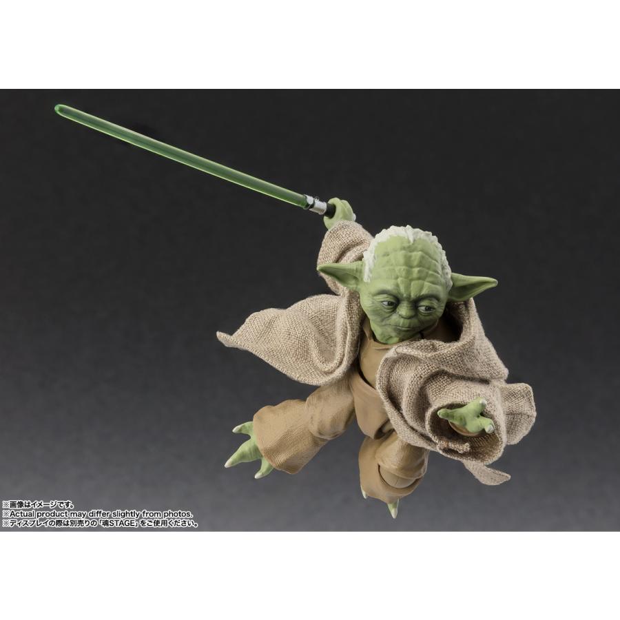SHFiguarts ヨーダ (スター・ウォーズ)中古 中古即納』{FIG} S.H.Figuarts ヨーダ Classic (STAR WARS: Revenge of