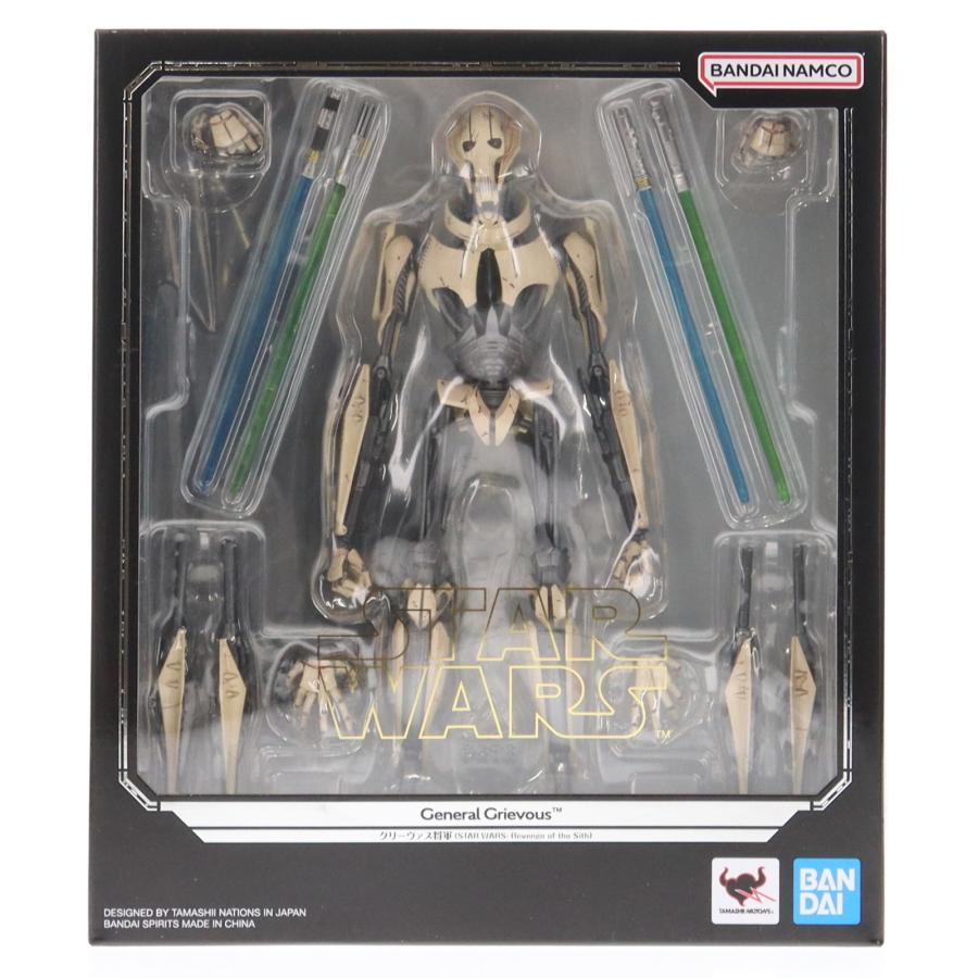 中古即納』{FIG} S.H.Figuarts グリーヴァス将軍 STAR WARS(スター