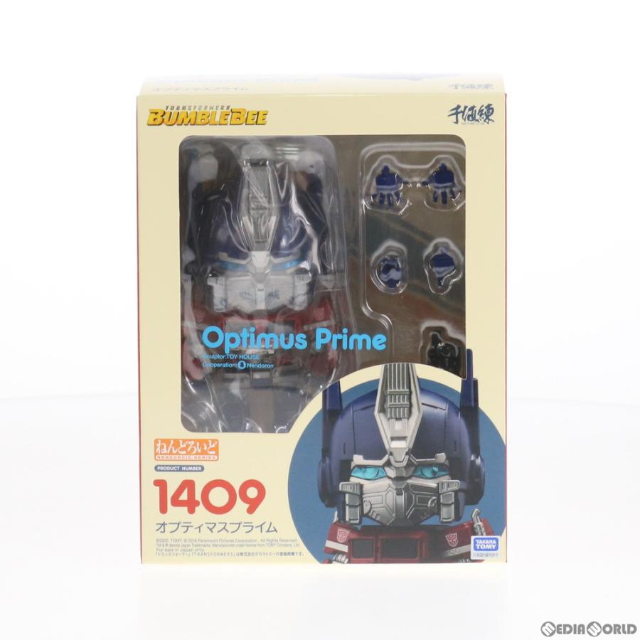 中古即納』{FIG} ねんどろいど 1409 オプティマスプライム 