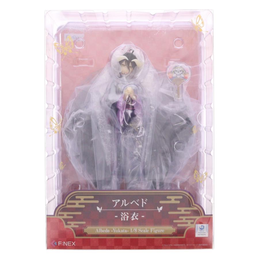 未開封 オーバーロード アルベド 浴衣 1/8フィギュア フリュー 『中古即納』{FIG} (再販) アルベド -浴衣- オーバーロード 1