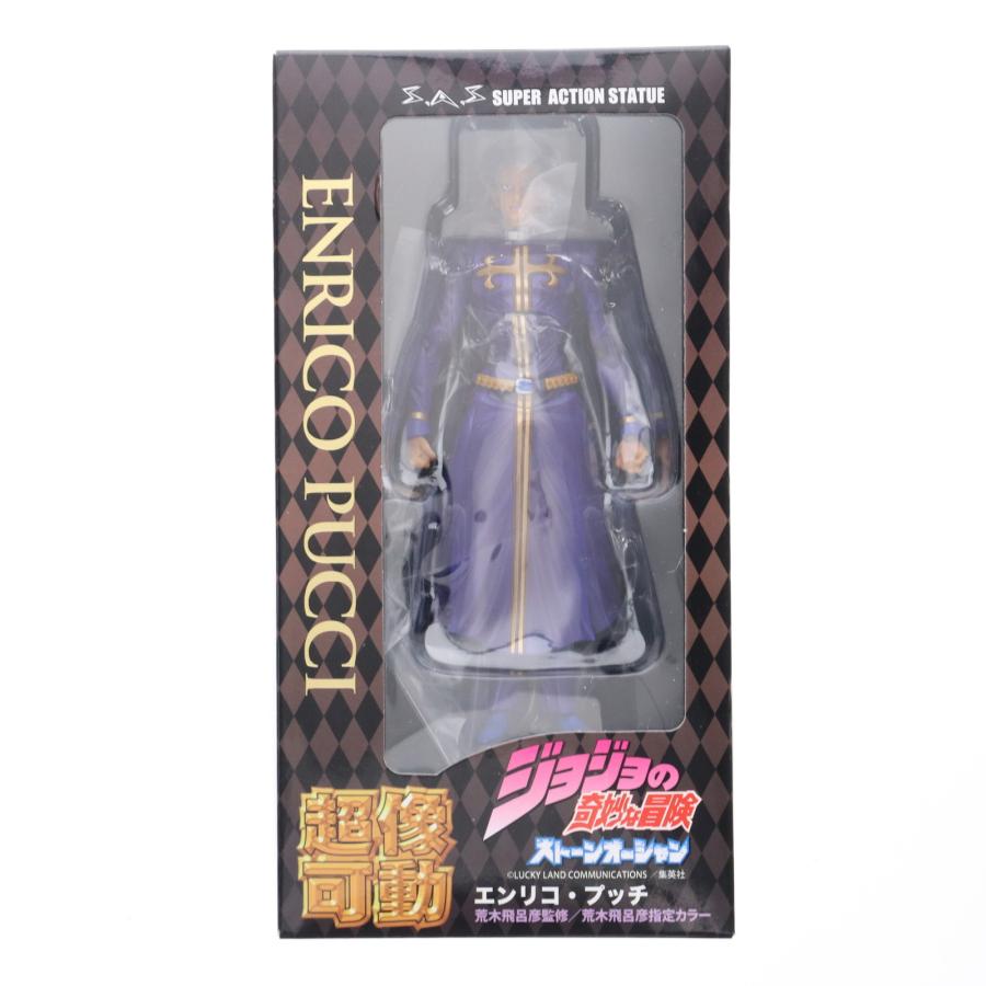 中古即納』{FIG} 超像可動 77. エンリコ・プッチ(荒木飛呂彦指定カラー