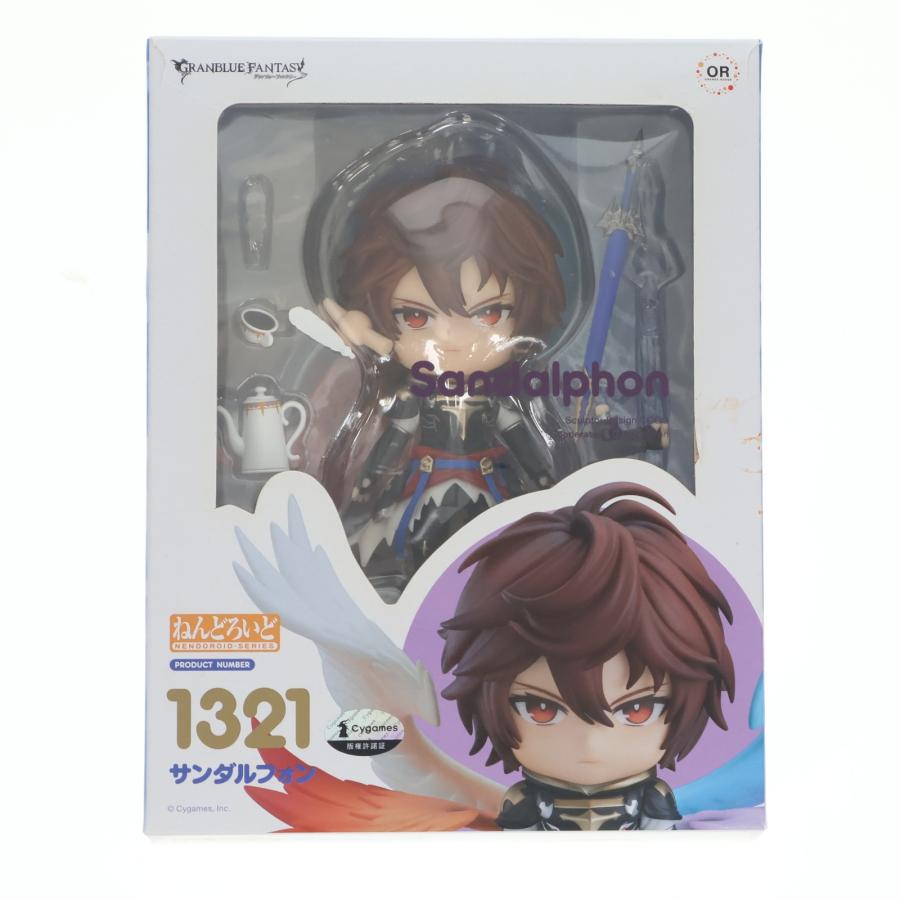 アニメイト限定 ねんどろいど 1321 サンダルフォン グランブルーファンタジー 完成品 可動フィギュア オランジュ・ルージュ 中古即納』{FIG} アニメイト限定 ねんどろいど 1321 サンダルフォン
