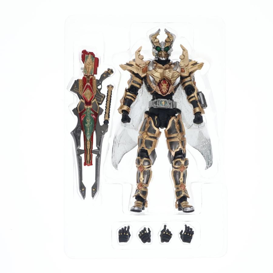 中古即納』{FIG} S.I.C. 仮面ライダーギャレン キングフォーム 仮面