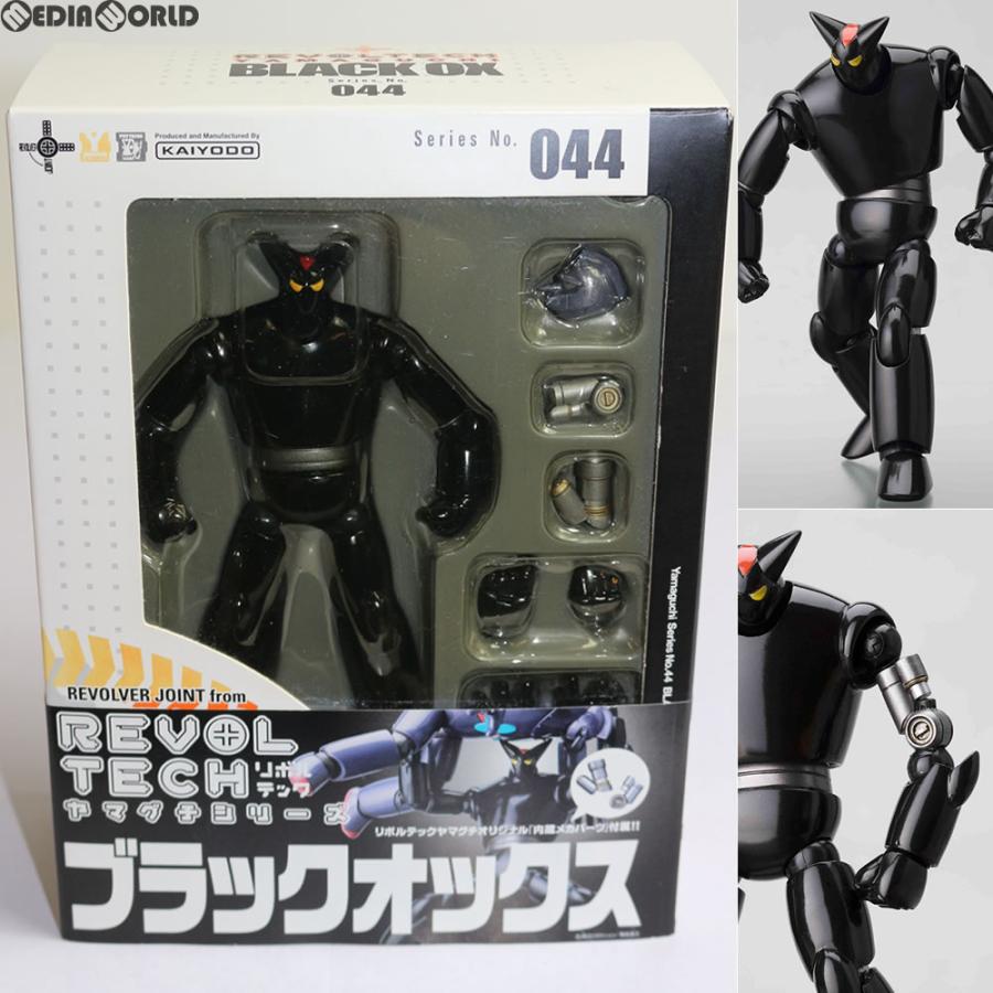 海洋堂 『中古即納』{FIG} リボルテックヤマグチ No.044 ブラック