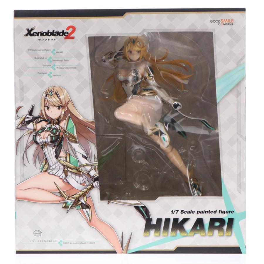 グッドスマイルカンパニー 『中古即納』{FIG} ヒカリ ゼノブレイド2 1