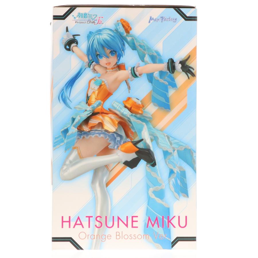 マックスファクトリー 『中古即納』{FIG} 初音ミク オレンジブロッサム