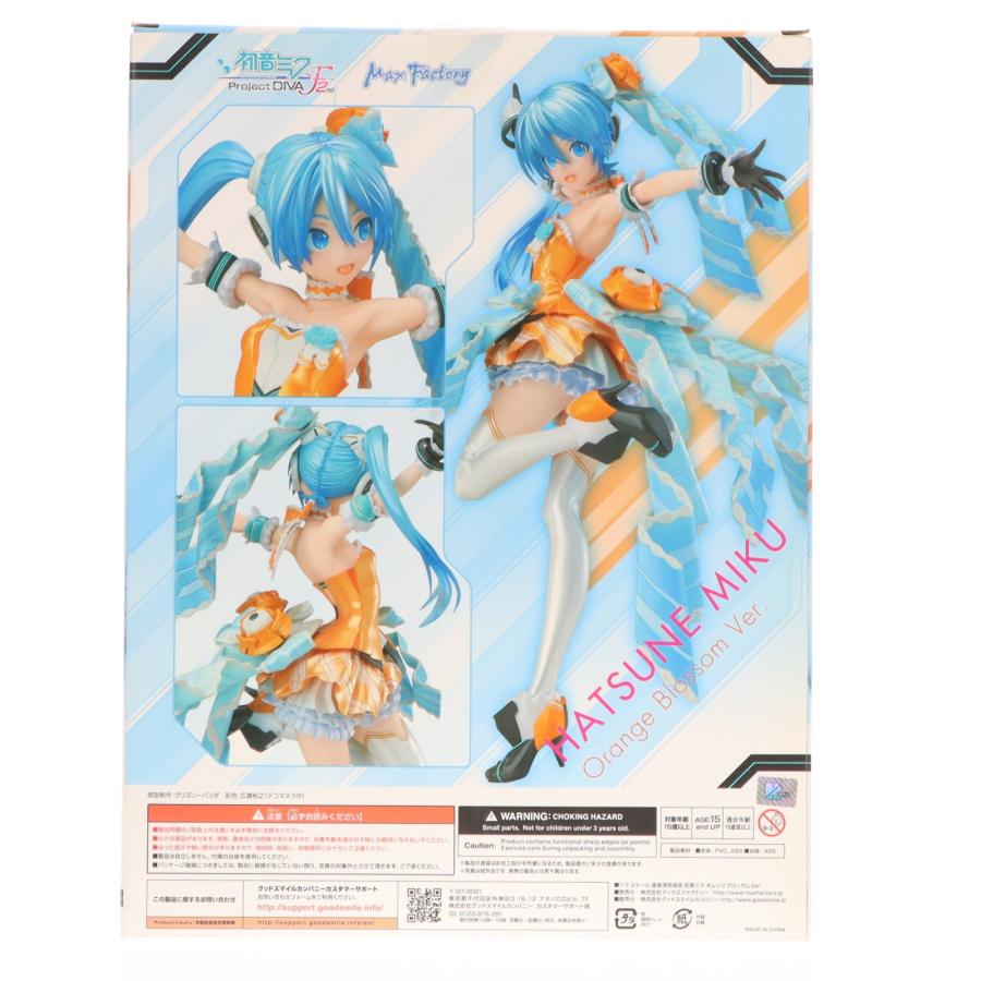 マックスファクトリー 『中古即納』{FIG} 初音ミク オレンジブロッサム