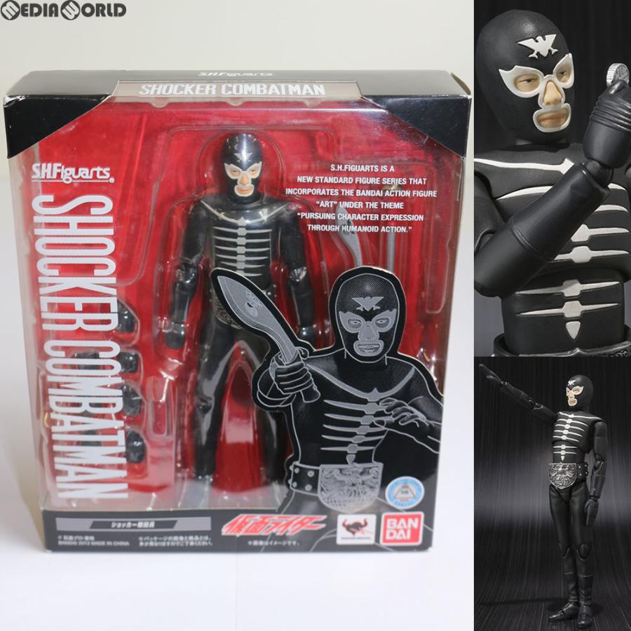 【中古】S.H.フィギュアーツ 仮面ライダー ショッカー戦闘員 (骨) 約145mm ABS&PVC製 塗装済み可動フィギュア 中古即納』{FIG} S.H.Figuarts(フィギュアーツ) ショッカー戦闘員 仮面