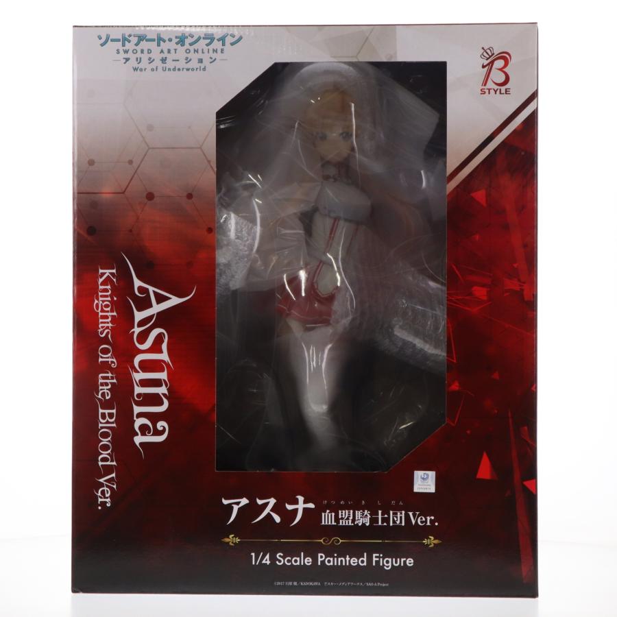 中古即納』{FIG} B-Style アスナ 血盟騎士団Ver. SAO 1/4 フィギュア