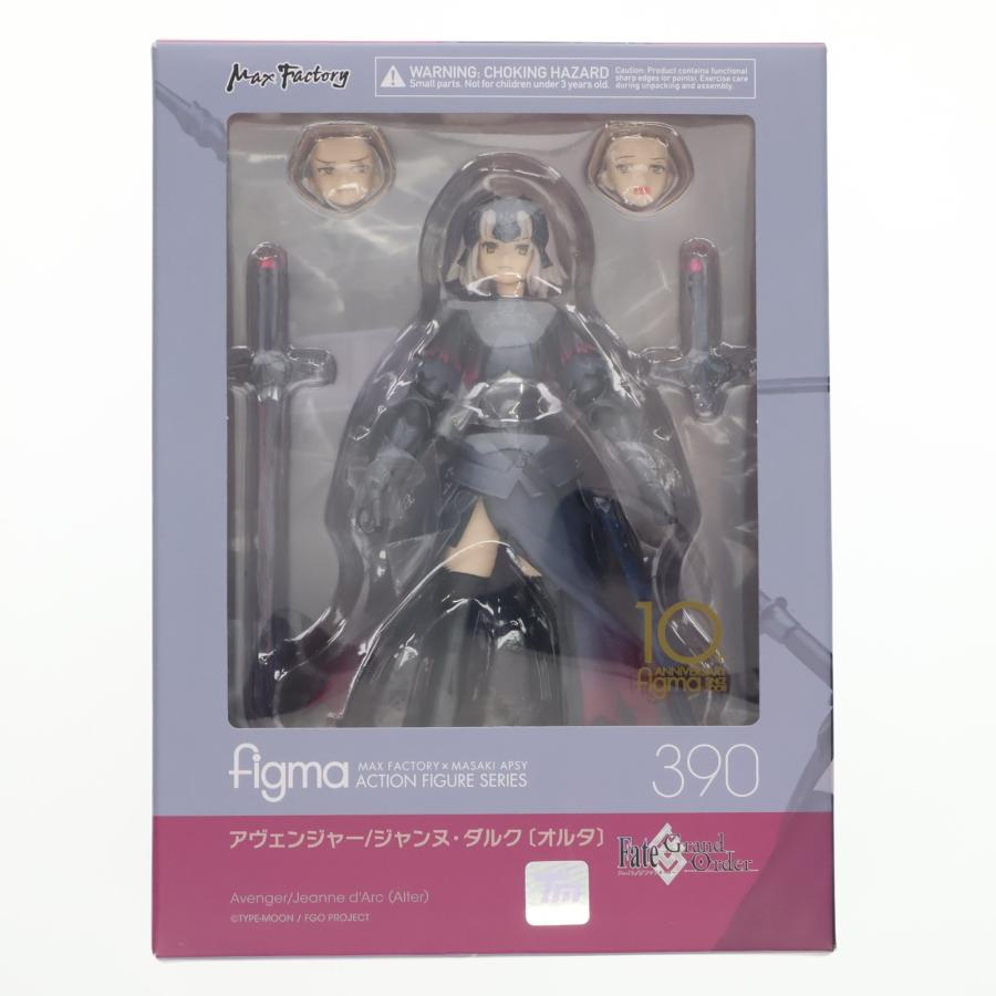 美品✨マックスファクトリー　figma 390 アヴェンジャー　ジャンヌ・ダルク マックスファクトリー 『中古即納』{FIG} figma(フィグマ) 390