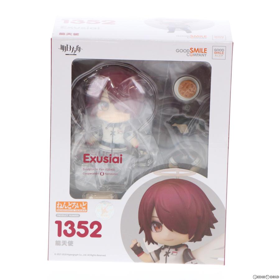 中古即納』{FIG} ねんどろいど 1352 エクシア アークナイツ 完成品