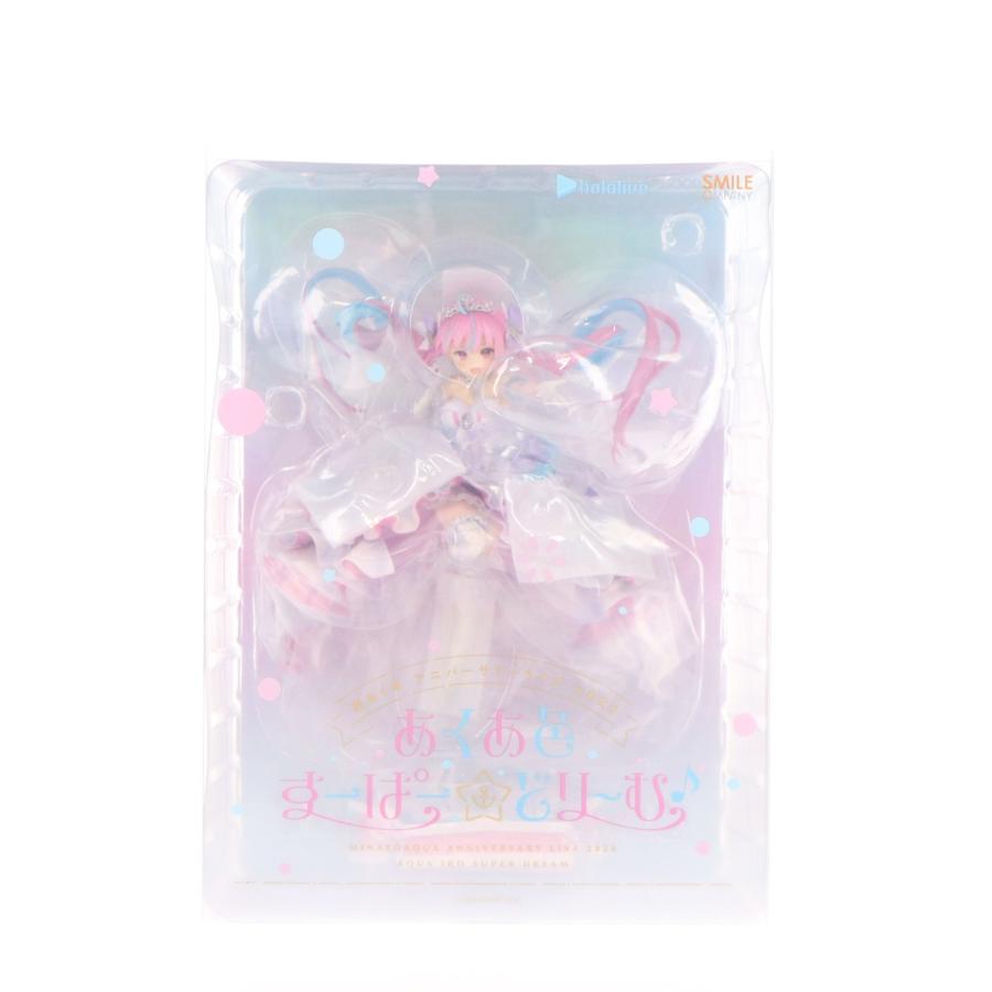 【中古/未使用品】 湊あくあ 1/7スケールフィギュアあくあ色すーぱー☆どりーむ グッドスマイルカンパニー 『中古即納』{FIG} 湊あくあ あくあ色すー