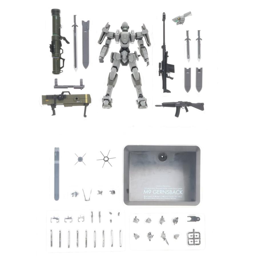 アルター（ALTER） 『中古即納』{FIG} M9 ガーンズバック フルメタル