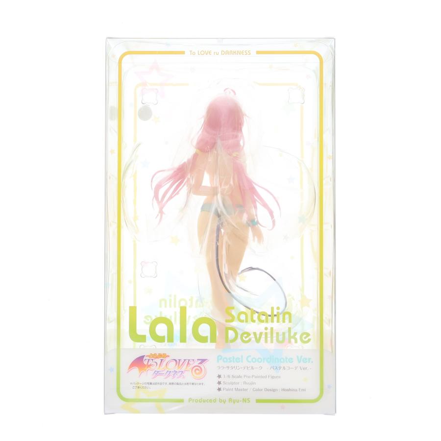 中古即納』{FIG} あみあみ限定 ララ・サタリン・デビルーク パステル
