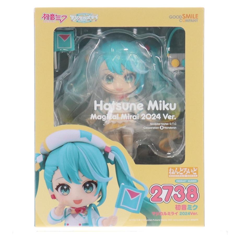 グッドスマイルカンパニー 『中古即納』{FIG} ねんどろいど 2738 初音