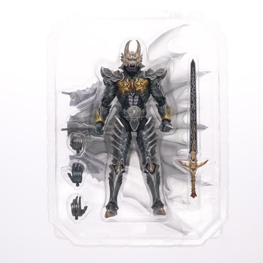 中古即納』{FIG} 魂ウェブ商店限定 魔戒可動 黄金騎士 ガロ 流牙Ver 牙