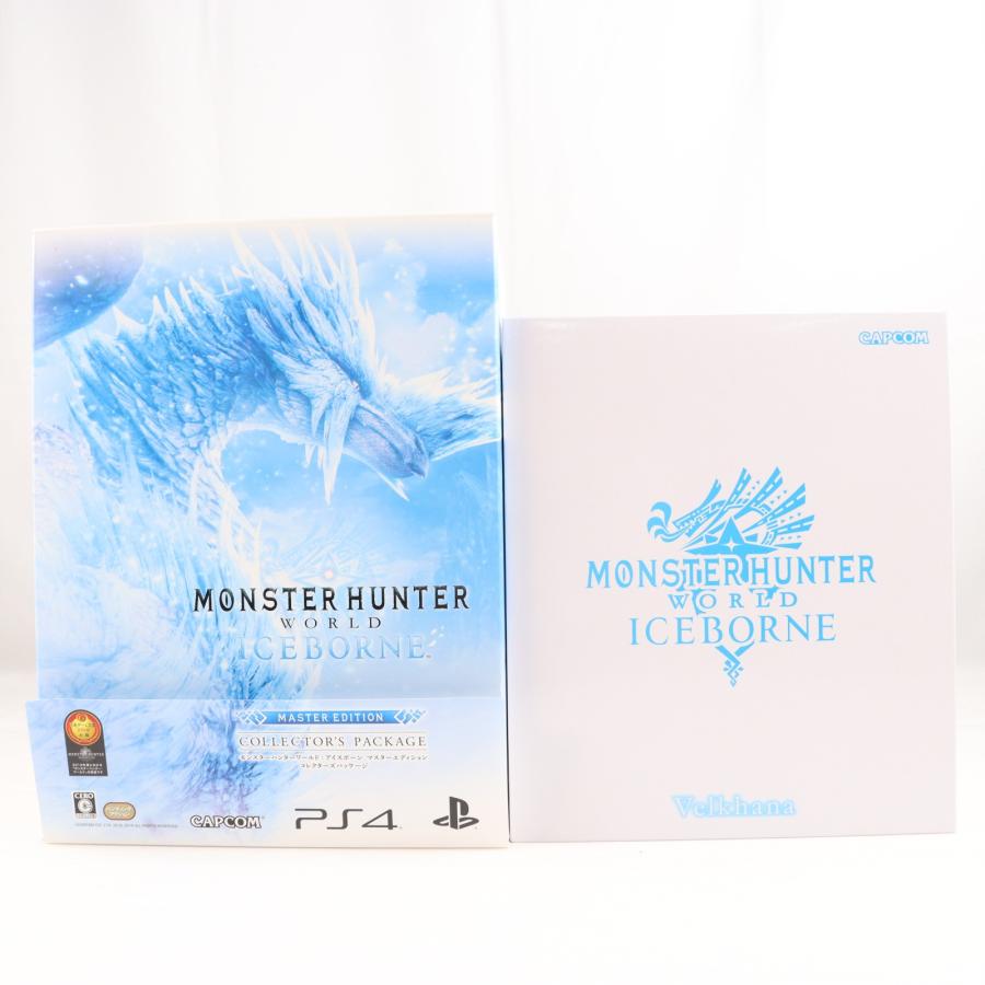 モンスターハンターワールド　アイスボーン　同梱フィギュア　イヴェルカーナ　PS4 カプコン（CAPCOM） 『中古即納』{FIG} (フィギュア単品